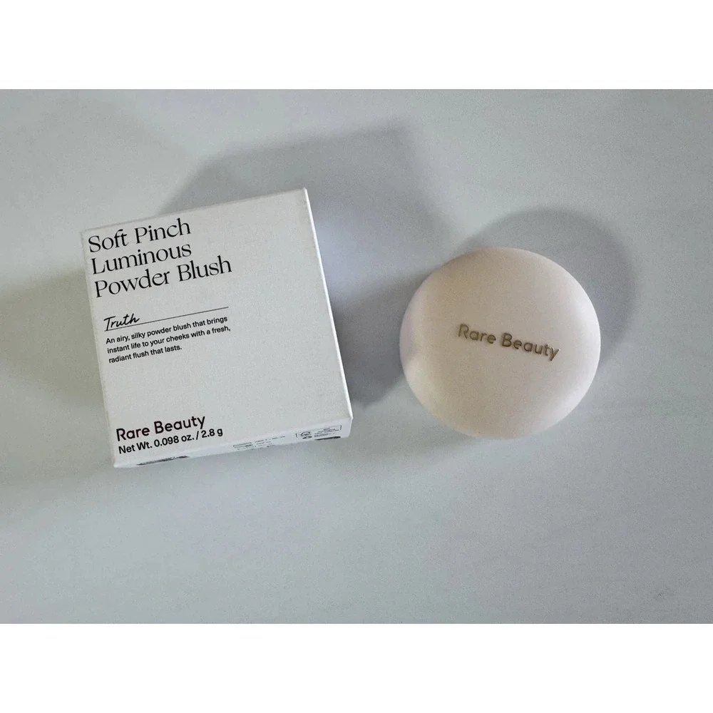 Rare Beauty Soft Pinch Luminous Powder Blush Truth 2.8g Full Size NEW